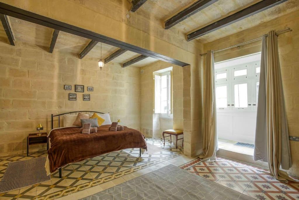 Chic, Stylish & Spacious Flat In Central La Valletta Esterno foto