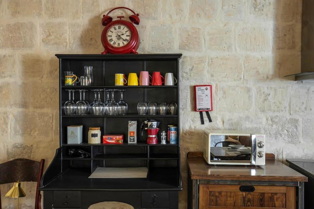 Chic, Stylish & Spacious Flat In Central La Valletta Esterno foto