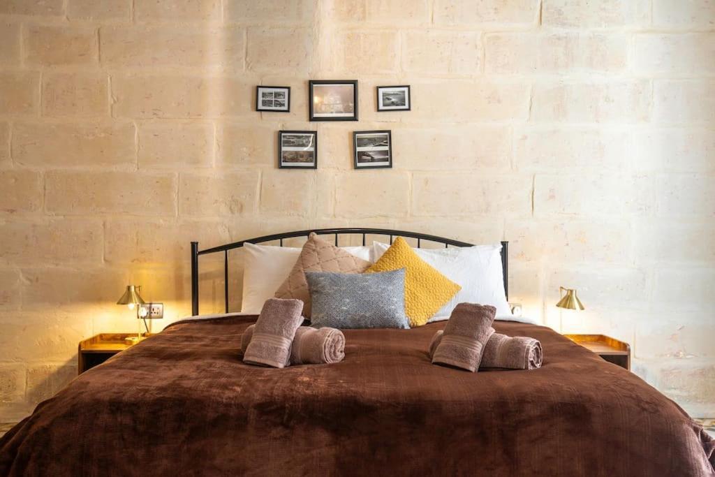 Chic, Stylish & Spacious Flat In Central La Valletta Esterno foto