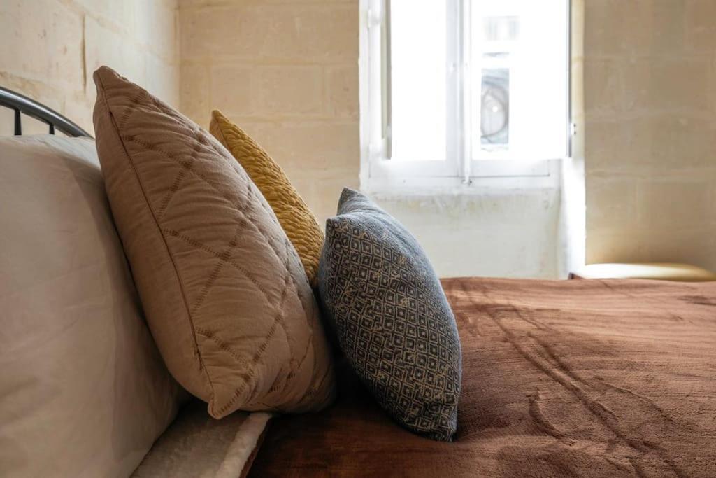 Chic, Stylish & Spacious Flat In Central La Valletta Esterno foto